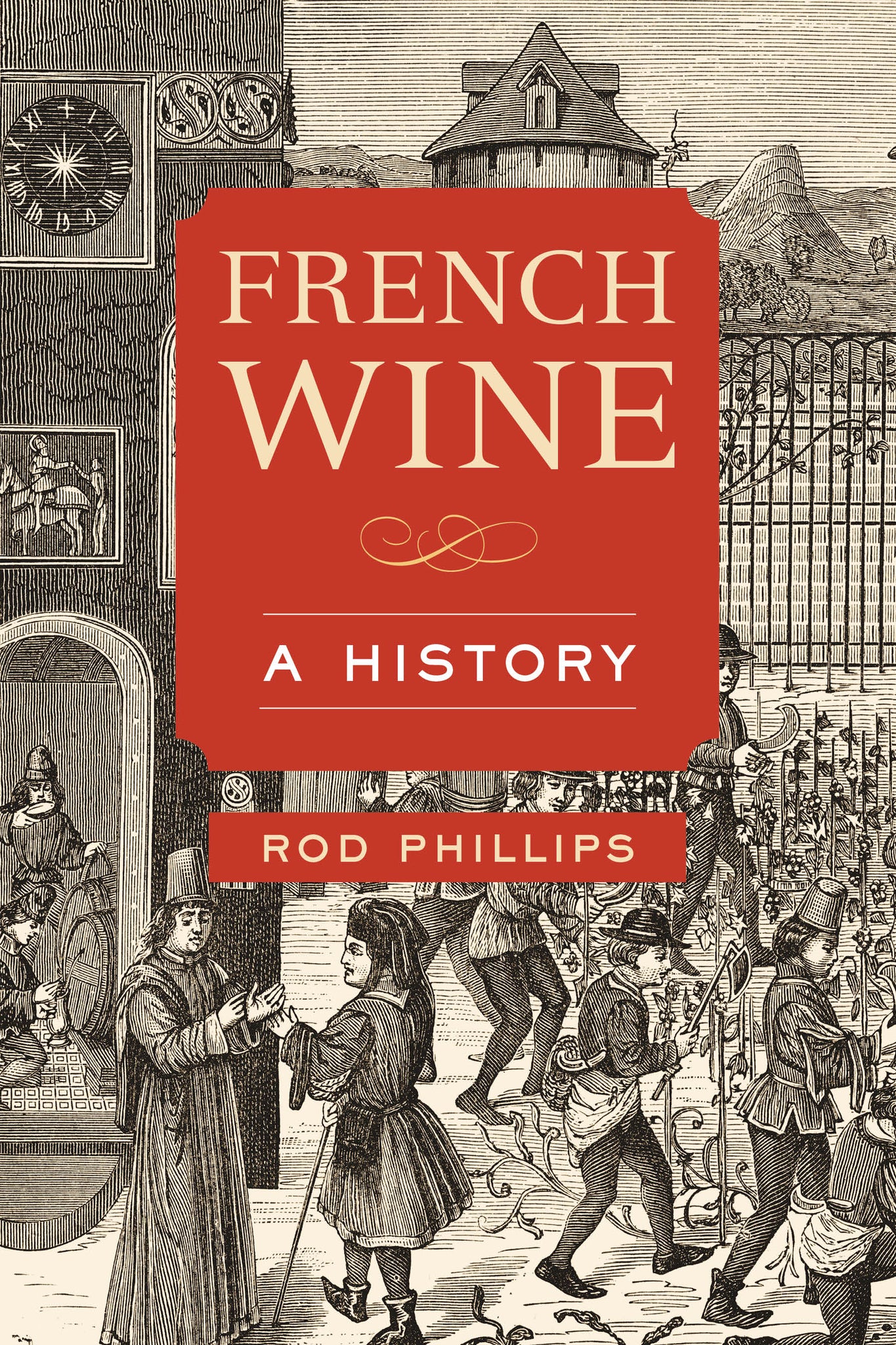 Cover image for French Wine ISBN 9780520355439